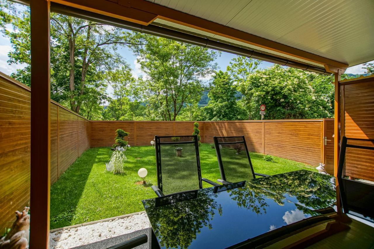 Auszeit Steiraland 6 Mit Ueberdachter Terasse Schoenen Garten Und Kostenlosen Parkplatz Leoben  Exterior foto